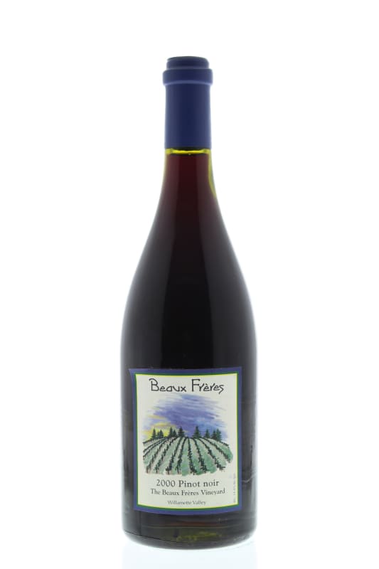 Beaux Freres The Beaux Freres Vineyard Pinot Noir 2000 Front Bottle Shot