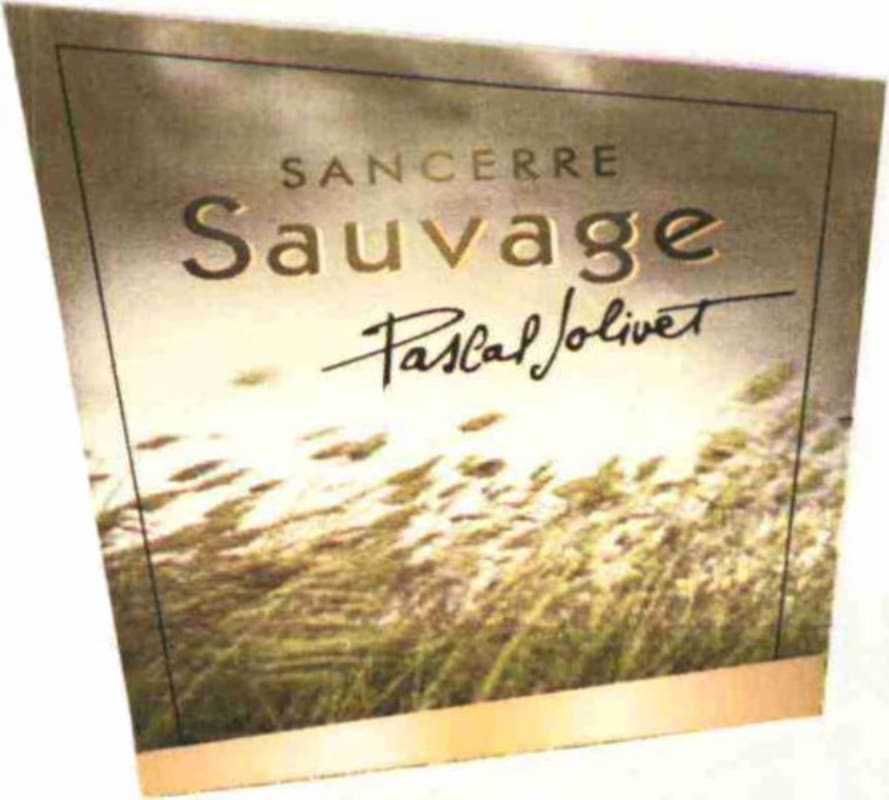 Pascal Jolivet Sancerre Sauvage 2014 Front Label