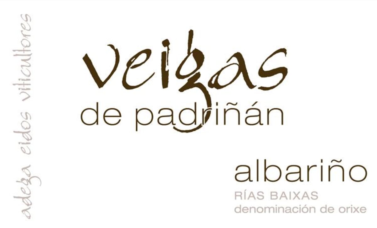 Adega Eidos Veigas de Padrinan Albarino 2014 Front Label