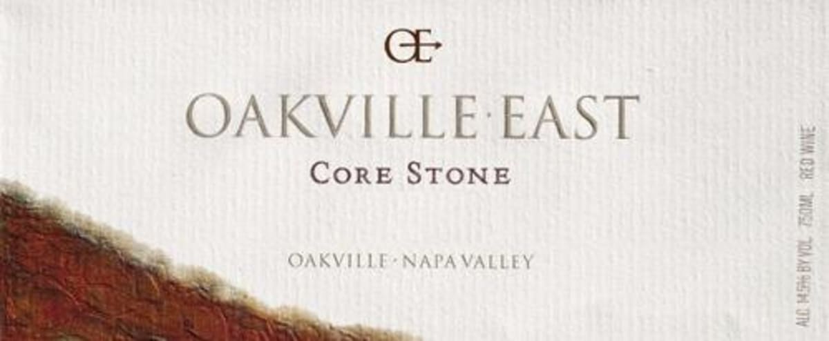 Oakville East Exposure Core Stone Red 2010 Front Label