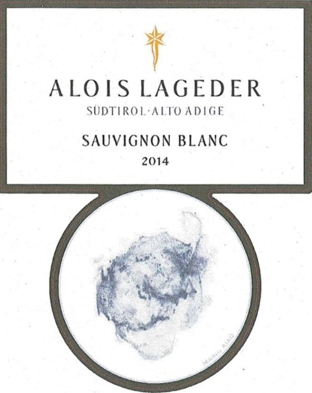 Alois Lageder Sauvignon Blanc 2014 Front Label