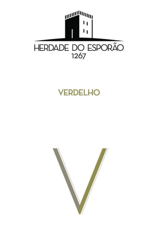 Herdade Do Esporao Verdelho 2014 Front Label