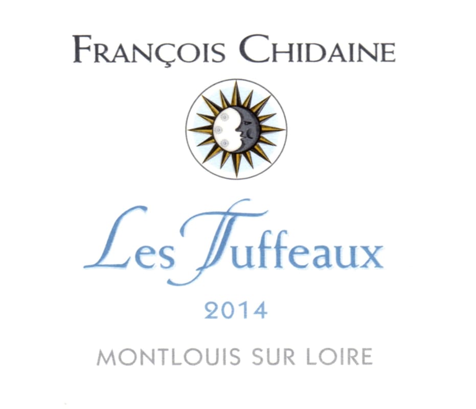 Francois Chidaine Montlouis Les Tuffeaux 2014 Front Label