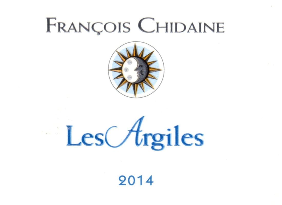 Francois Chidaine Vouvray Les Argiles 2014 Front Label