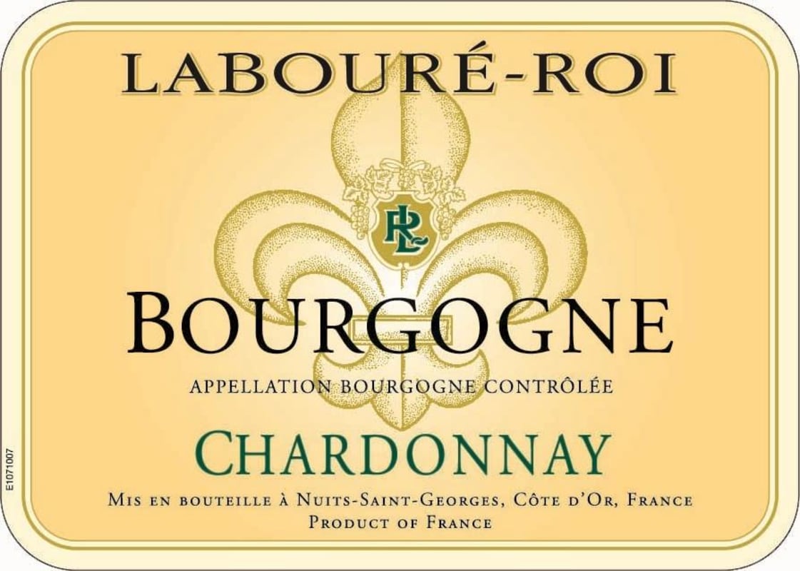 Laboure Roi Bourgogne Blanc 2014 Front Label