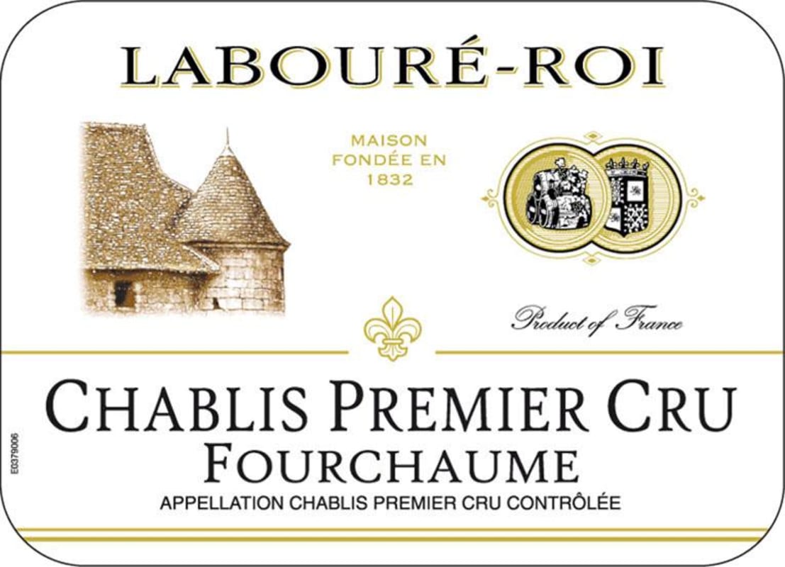 Laboure Roi Chablis Fourchaume Premier Cru 2014 Front Label