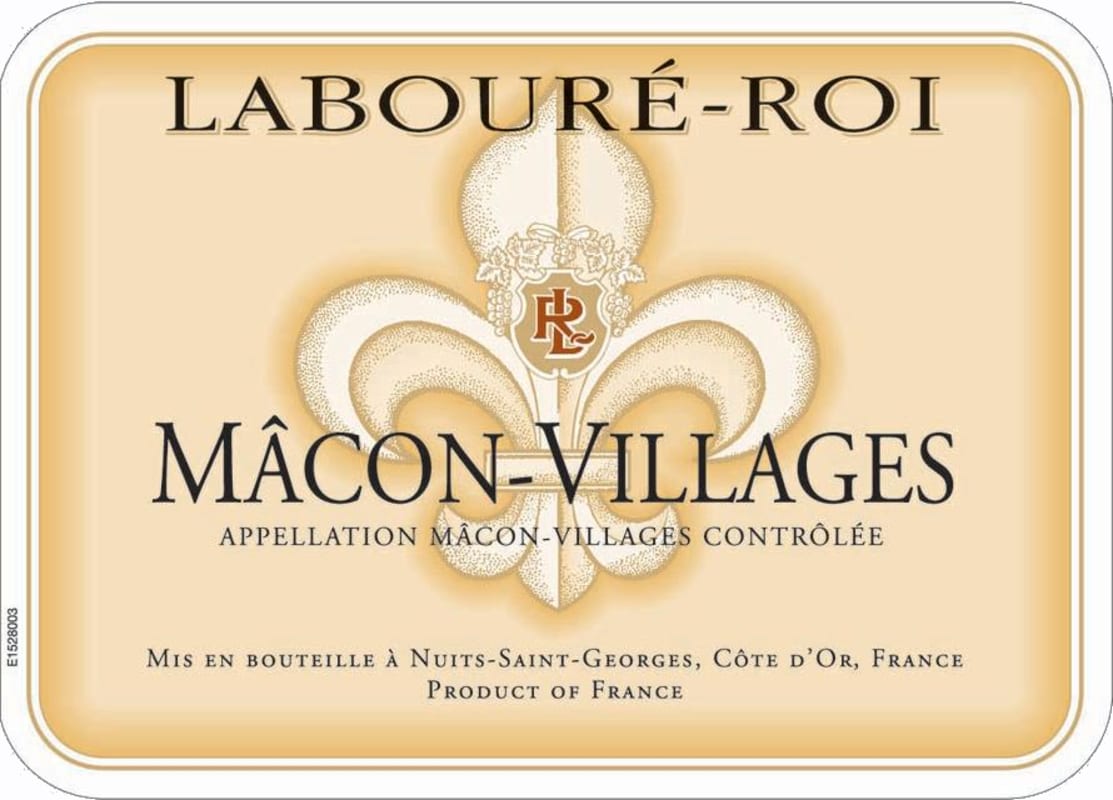 Laboure Roi Macon-Villages 2014 Front Label