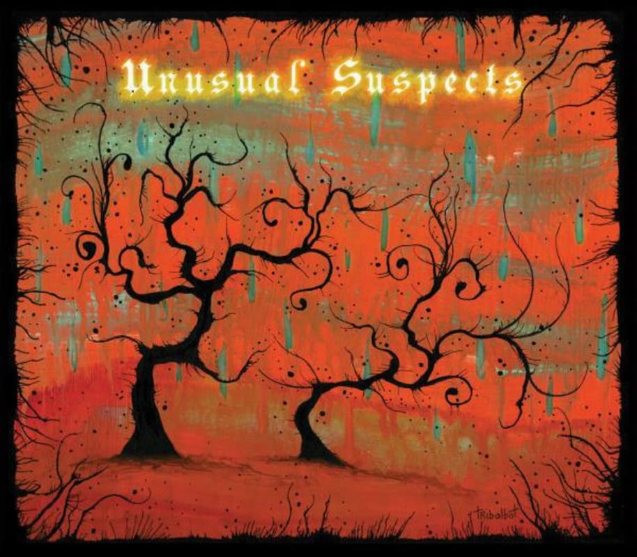 Odisea Unusual Suspects Red 2011 Front Label