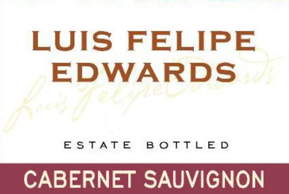 Luis Felipe Edwards Cabernet Sauvignon 2014 Front Label