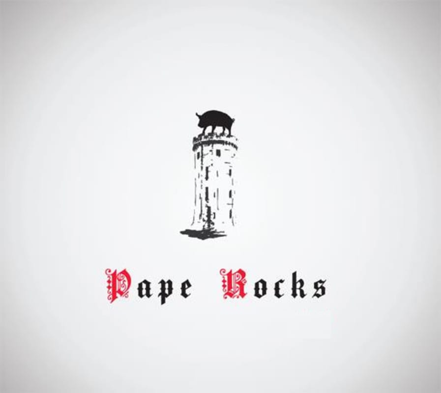 Cochon Pape Rocks 2013 Front Label