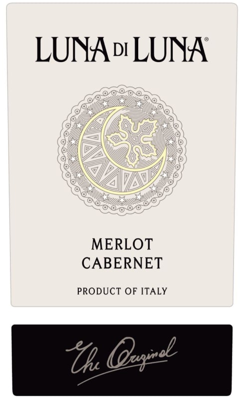 Luna di Luna Cabernet Merlot 2014 Front Label
