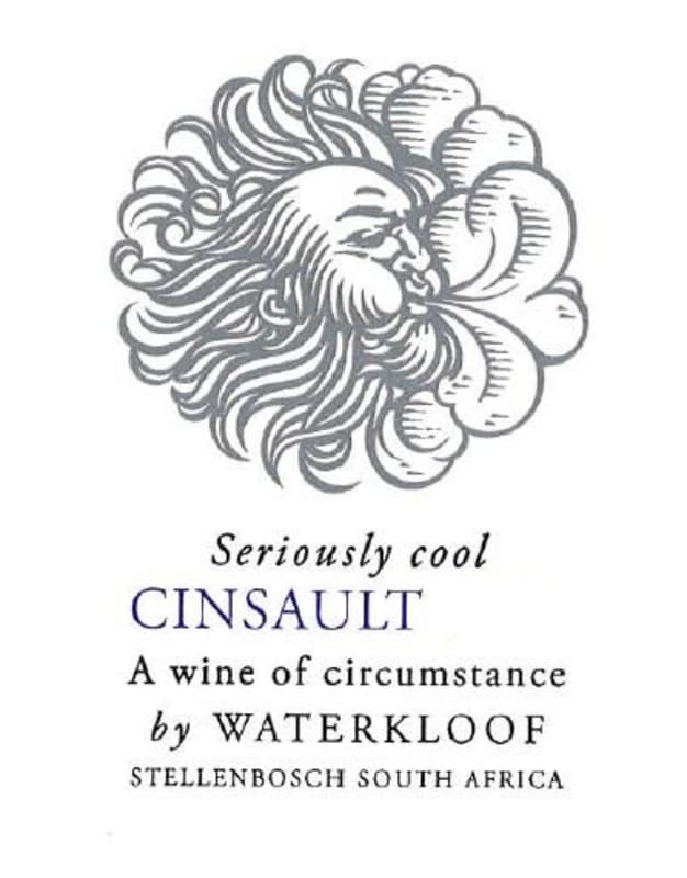 Waterkloof Seriously Cool Cinsault 2014 Front Label