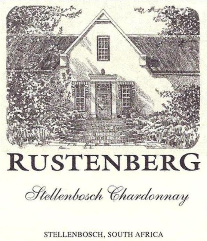 Rustenberg Chardonnay 2014 Front Label