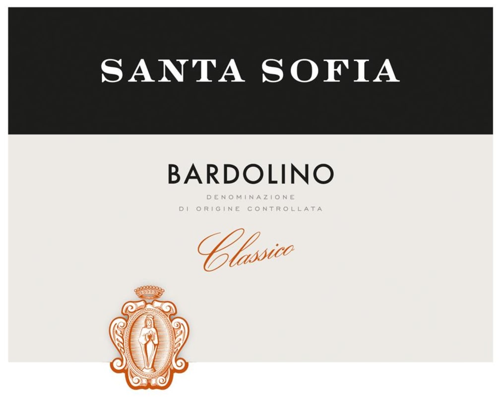 Santa Sofia Bardolino Classico 2014 Front Label