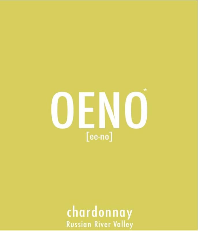 OENO Wines Chardonnay 2014 Front Label
