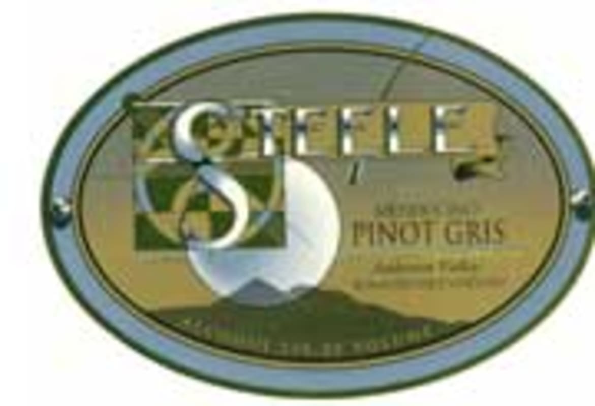 Steele Romani Pinot Gris 1998 Front Label