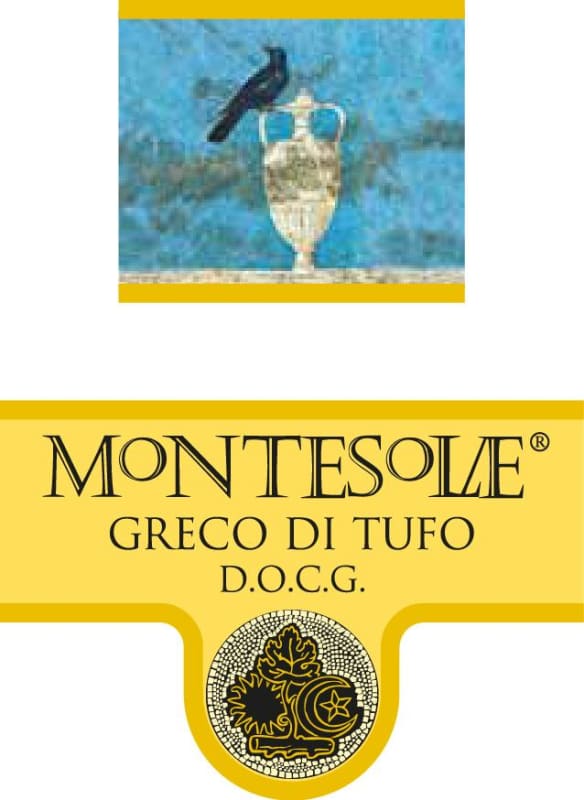 Montesole Greco di Tufo 2014 Front Label