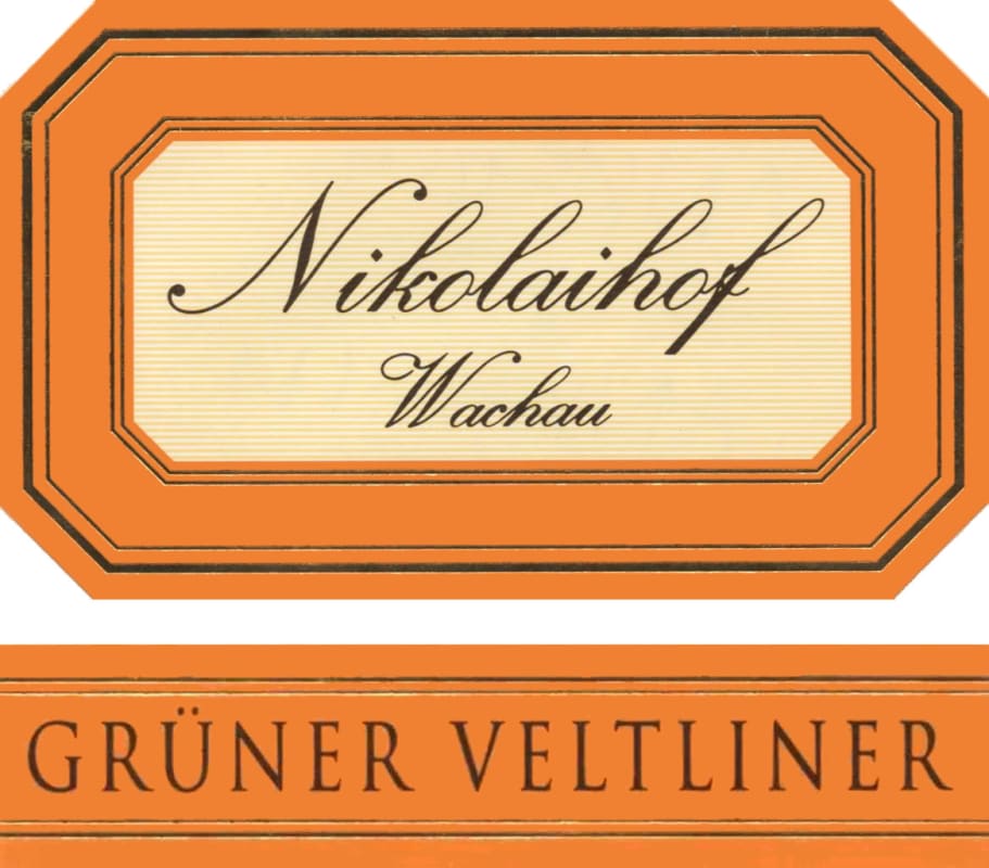 Nikolaihof Im Weingebirge Federspiel Gruner Veltliner 2014 Front Label