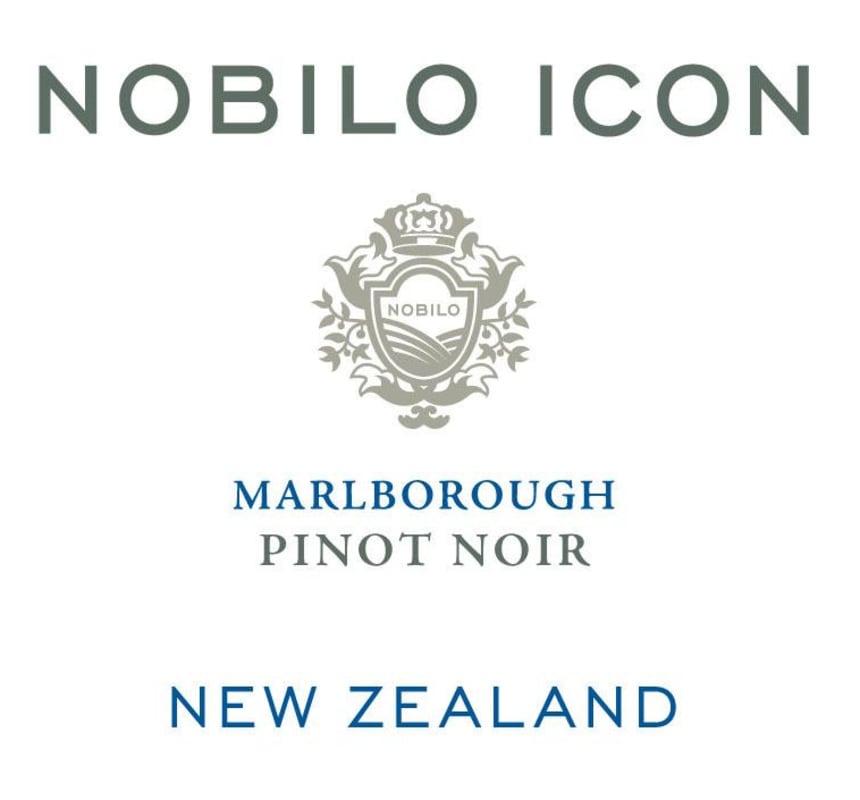 Nobilo Icon Pinot Noir 2014 Front Label