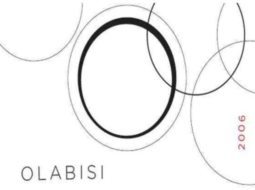 Olabisi Wines King Vineyard Petite Sirah 2006 Front Label