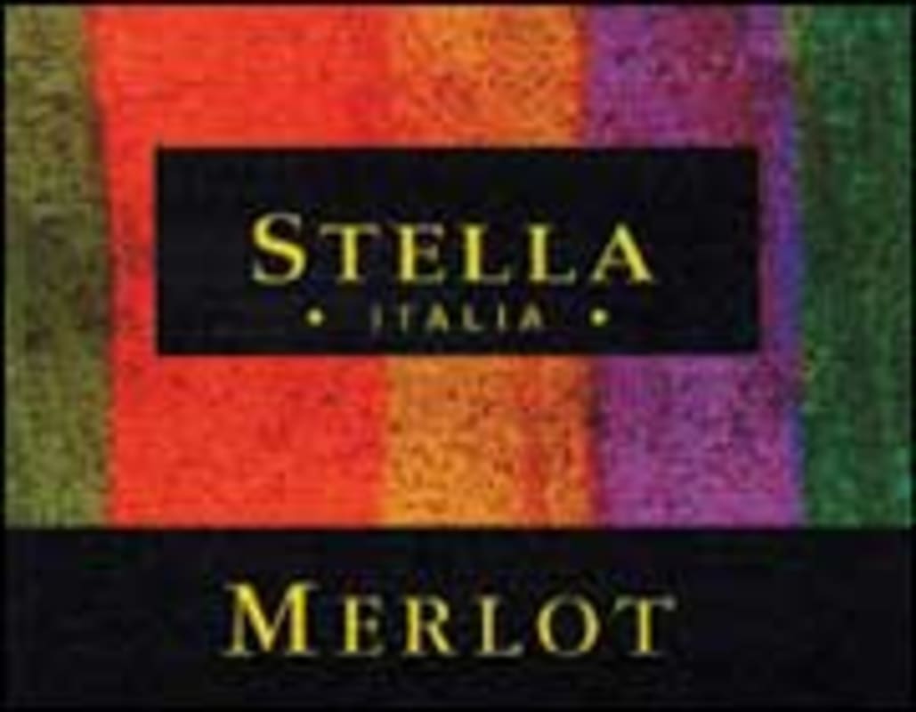 Stella Merlot 2001 Front Label