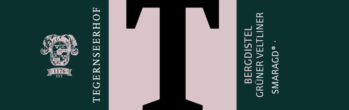 Tegernseerhof Bergdistel Gruner Veltliner 2014 Front Label