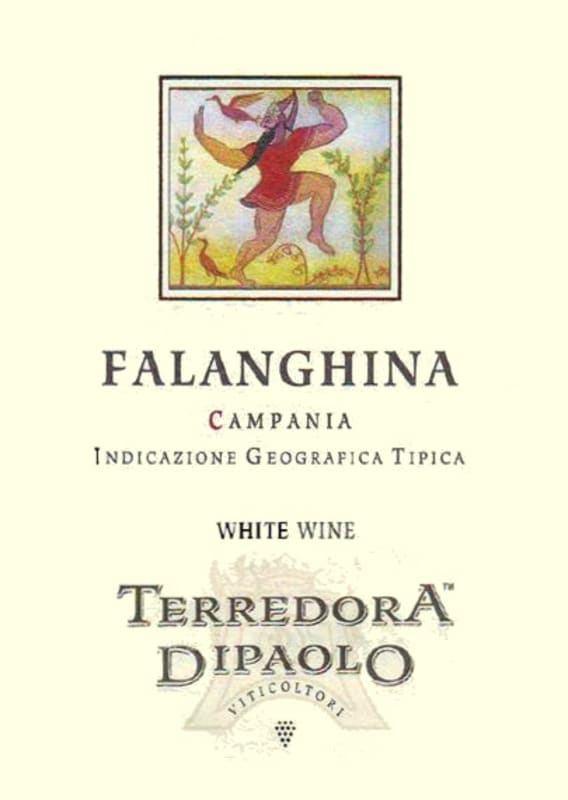 Terredora di Paolo Campania Falanghina 2014 Front Label
