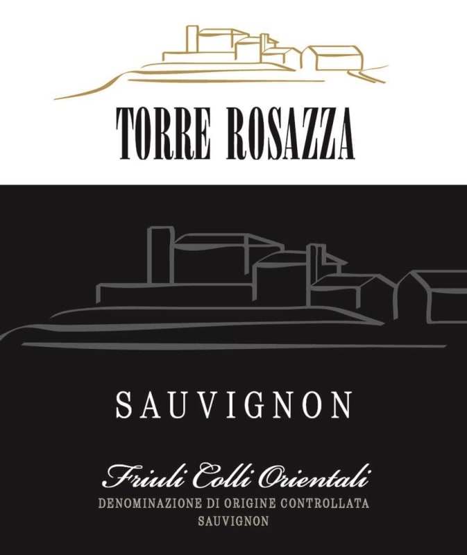 Torre Rosazza Colli Orientali Friuli Sauvignon 2014 Front Label