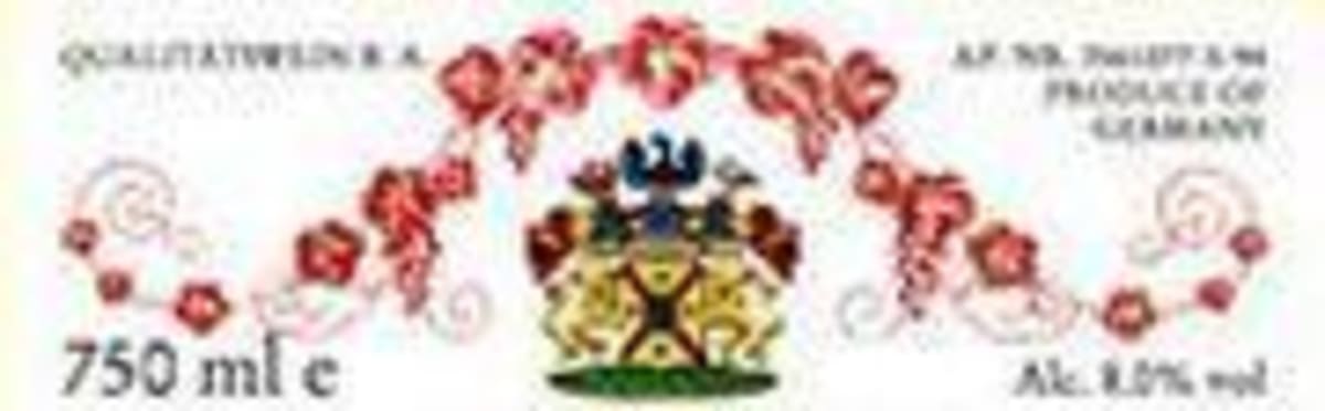 Von Kesselstatt Estate QbA 2000 Front Label