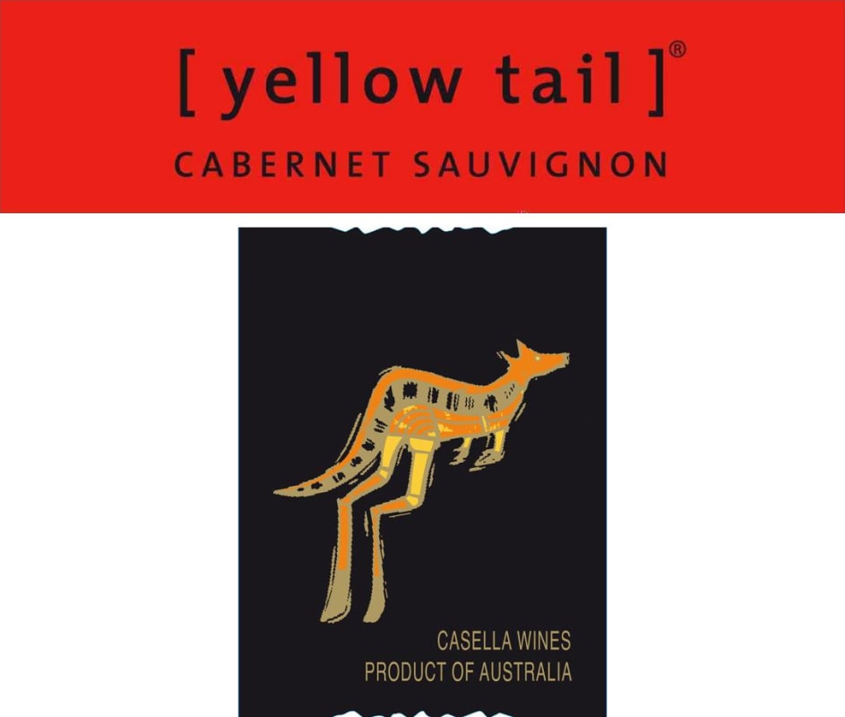 Yellow Tail Cabernet Sauvignon 2014 Front Label