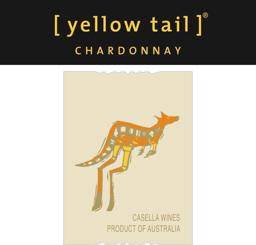 Yellow Tail Chardonnay 2014 Front Label