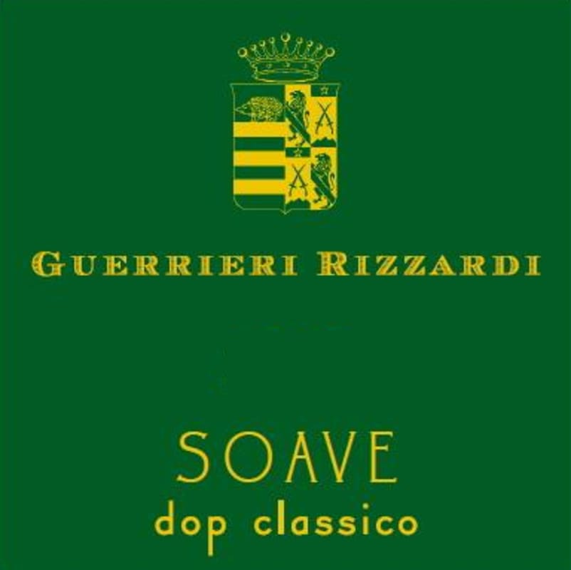 Rizzardi Soave Classico 2014 Front Label