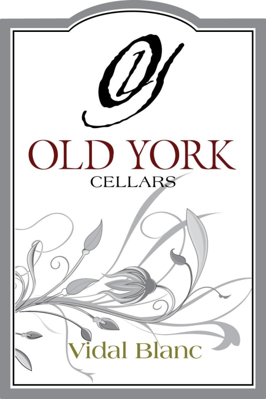 Old York Cellars Vidal 2014 Front Label