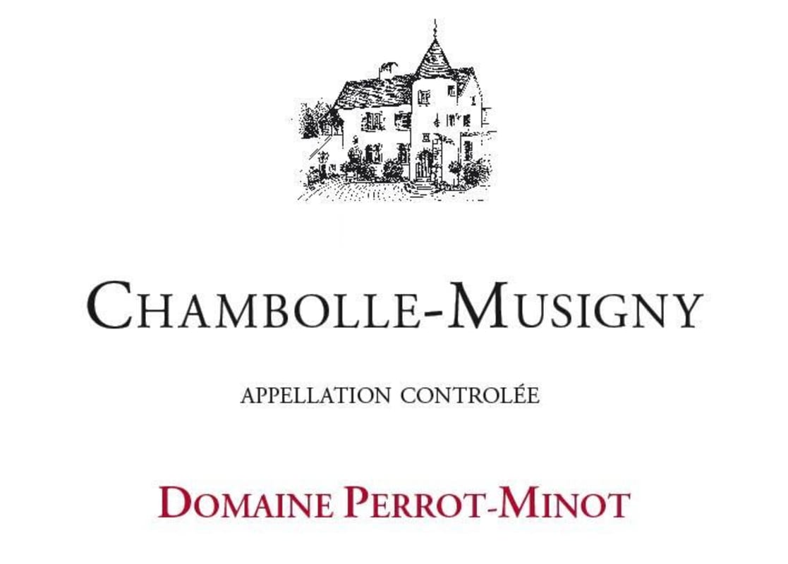 Domaine Perrot-Minot Chambolle-Musigny 2014 Front Label