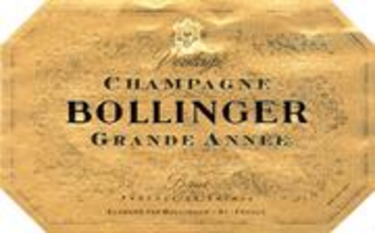 Bollinger La Grande Annee Brut 1990 Front Label