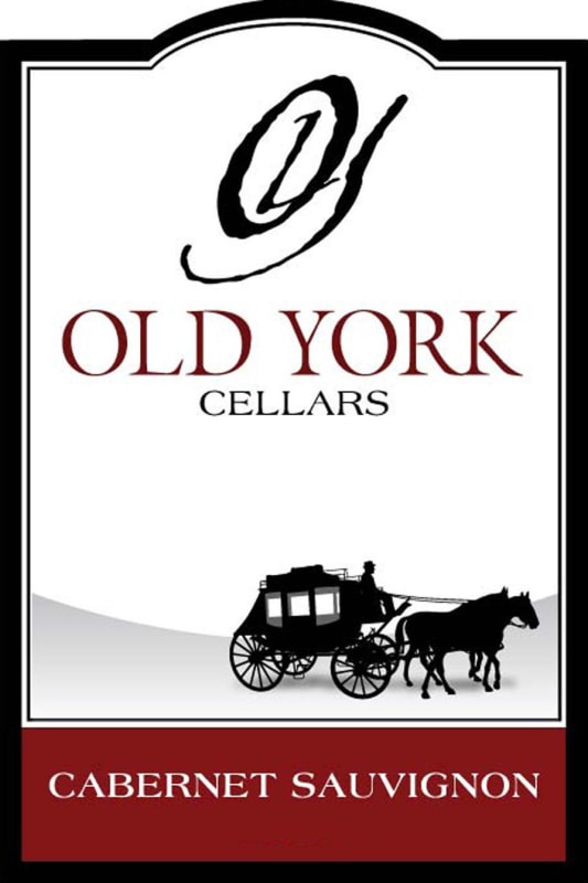 Old York Cellars Cabernet Sauvignon 2014 Front Label