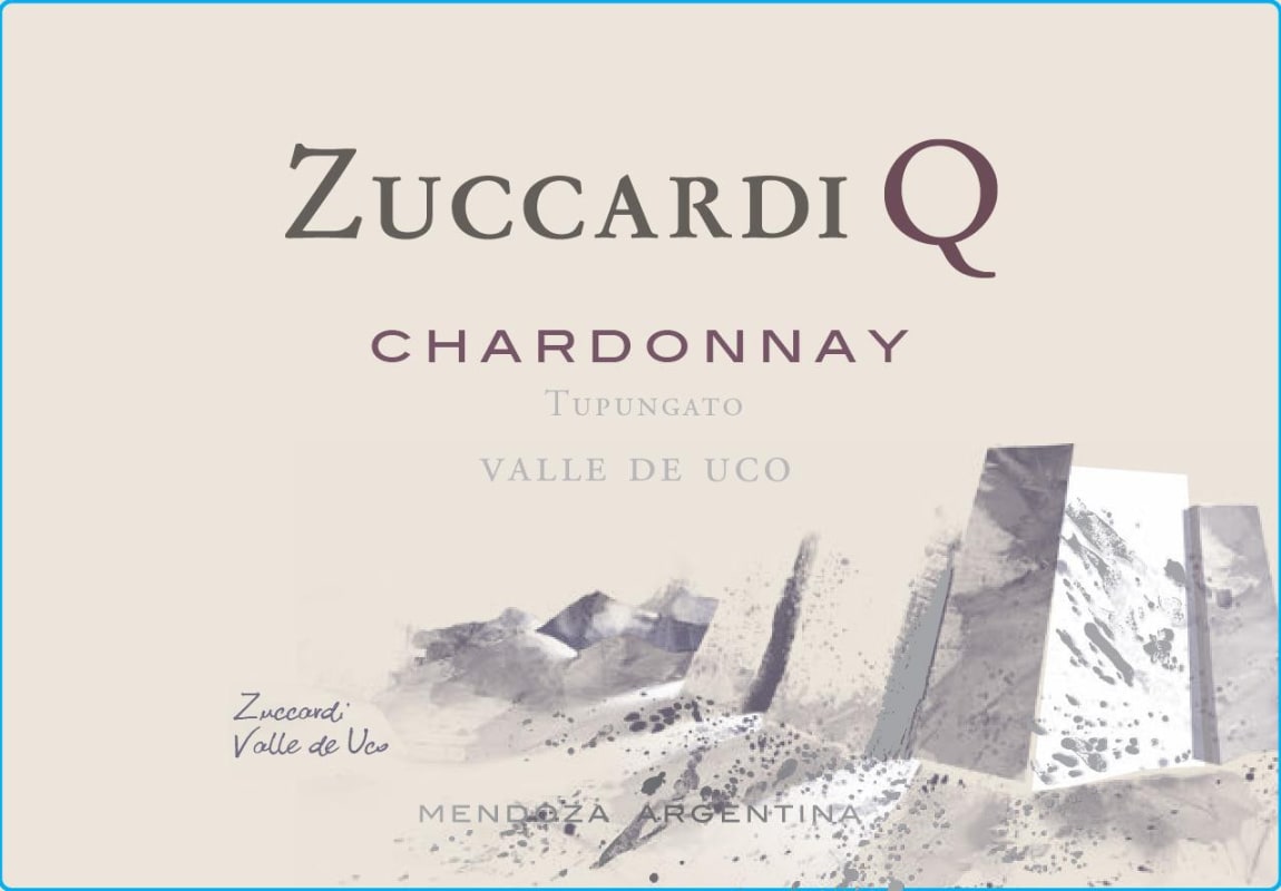 Zuccardi Q Chardonnay 2014 Front Label