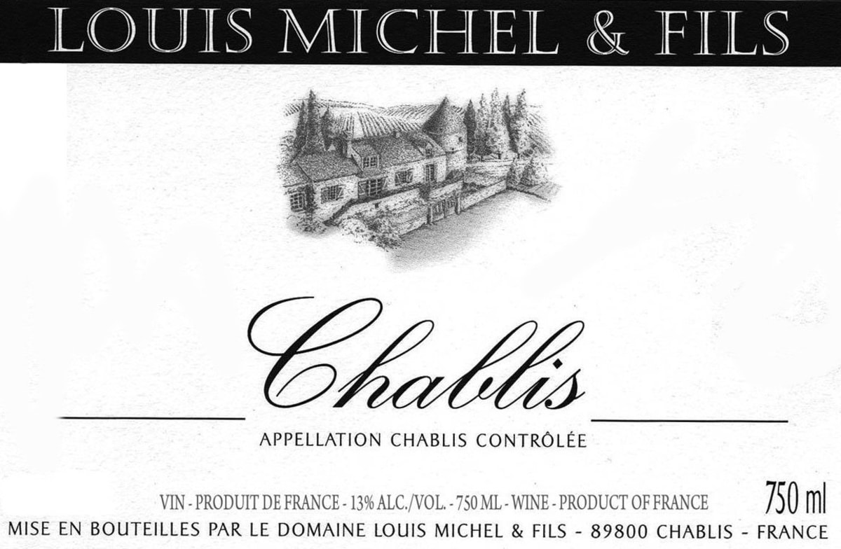 Louis Michel Chablis AC 2014 Front Label