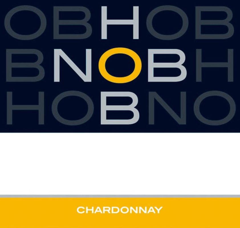 HobNob Chardonnay 2014 Front Label