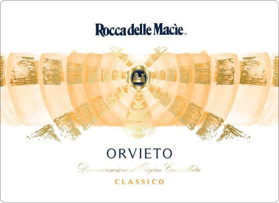Rocca delle Macie Orvieto 2014 Front Label