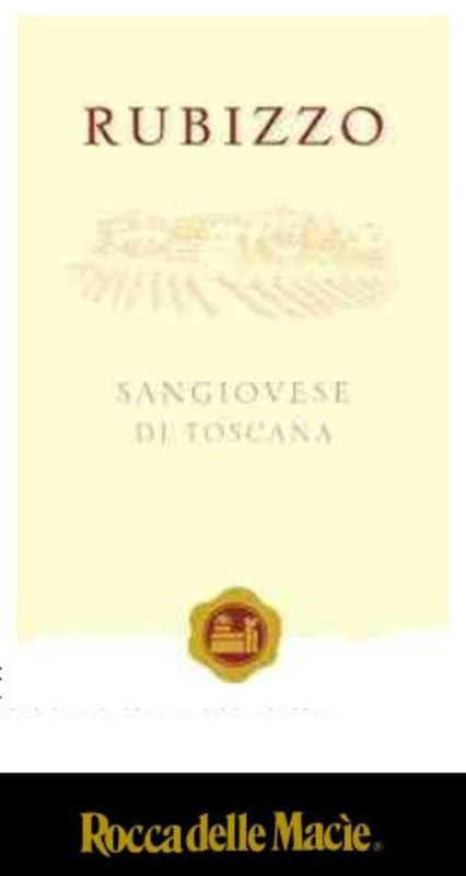 Rocca delle Macie Rubizzo 2014 Front Label
