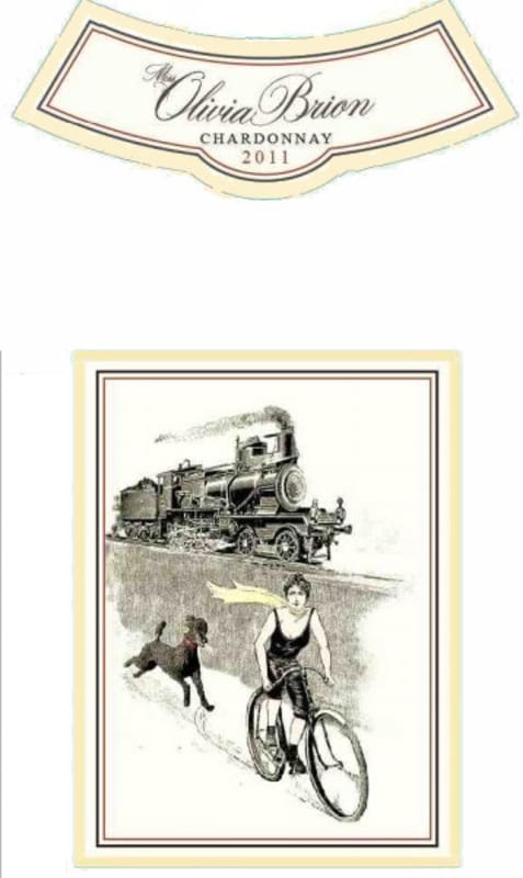 Olivia Brion Heron Lake Vineyard Chardonnay 2011 Front Label