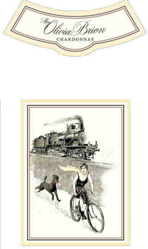 Olivia Brion Heron Lake Vineyard Chardonnay 2013 Front Label