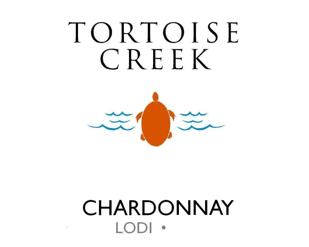 Tortoise Creek Chardonnay 2014 Front Label