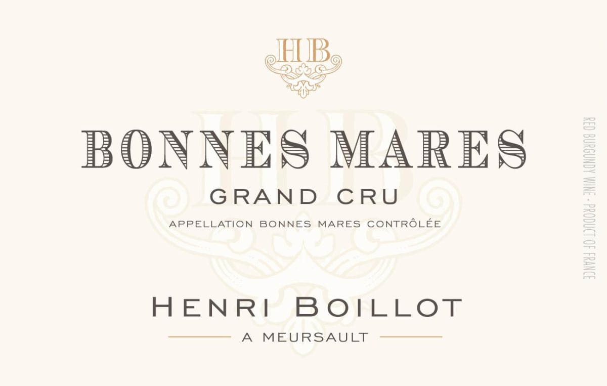 Domaine Henri Boillot Bonnes-Mares Grand Cru 2014 Front Label