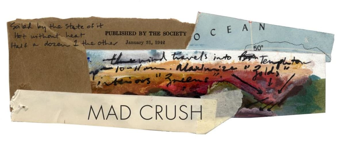 ONX Wine Mad Crush 2010 Front Label