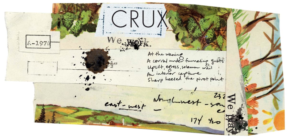 ONX Wine Crux 2012 Front Label