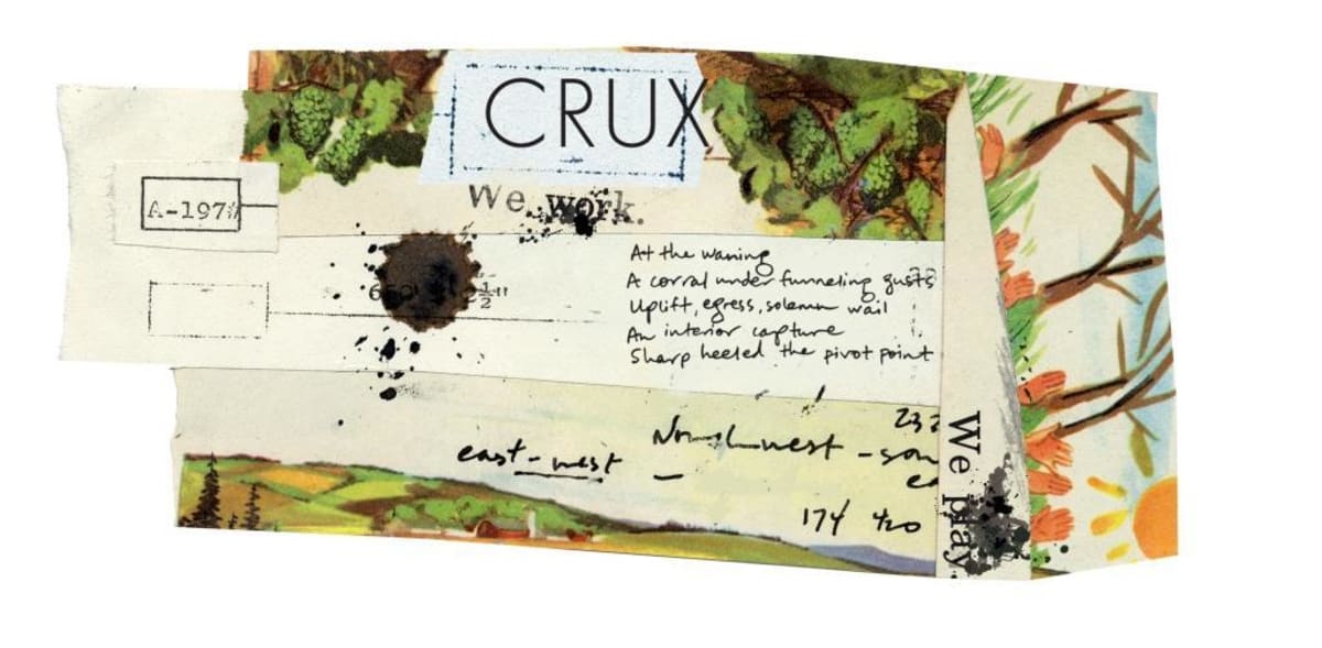 ONX Wine Crux 2013 Front Label