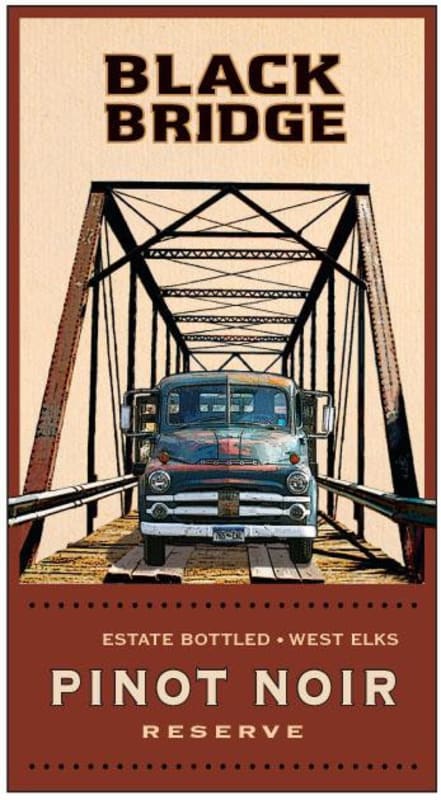 Orchard Valley Farms Reserve Pinot Noir 2012 Front Label