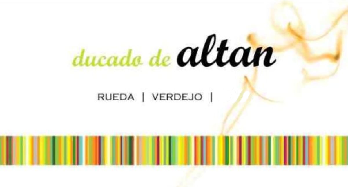Bodegas Naia Rueda Ducado de Altan Verdejo 2015 Front Label